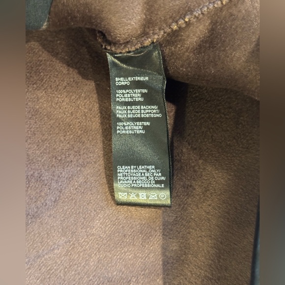 NWT Rebecca Minkhoff Shearling Toggle Jacket Relaxed Fit Coat Large - Picture 12 of 12